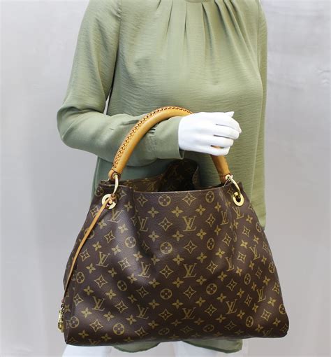 vintage lv monogram bag|louis vuitton artsy monogram bag.